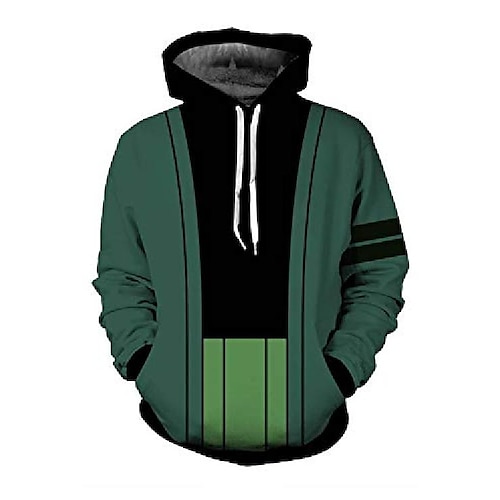 

one piece roronoa zoro cosplay costume jolly rogers hoodies sweater unisex (l, pullover)