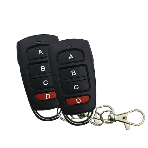 

433.92MHz Car door lock Car Alarm Systems ABS For universal Levin / Verso / E260L All years Four-key copy remote controller can copy garage door electric door rolling door remote controller
