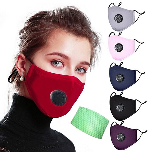 1 buc anti-praf iarnă respirator termic pentru adulți măști de față mască de tifon de sănătate