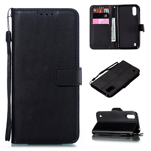 

Phone Case For Samsung Galaxy S22 Ultra Plus S21 Plus Ultra A72 A52 A42 A32 S8 Plus S9 Plus Card Holder Flip Magnetic Full Body Cases leather