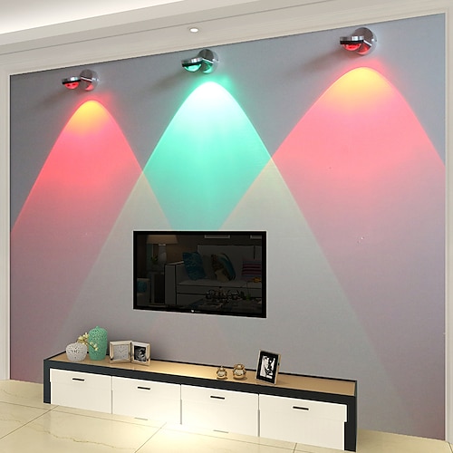 

Mini Style LED Wall Light Modern Sconces Living Room Office Metal 110-120V / 220-240V 1 W