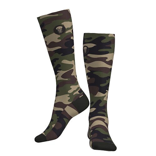 

Compression Socks Cycling Socks Bike Socks Sports Socks Men's Women's Bike / Cycling Breathable Soft Comfortable 1 Pair Camo / Camouflage Cotton Green S M L / Stretchy / Mountain Bike MTB