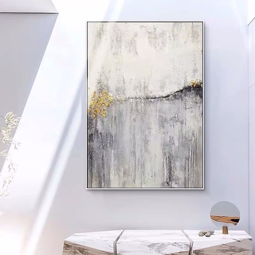 

100% Hand Painted Contemporary Abstract Oil Paintings Modern Decorative Artwork on Rolled Canvas Wall Art Ready to Hang for Home Decoration Wall Decor