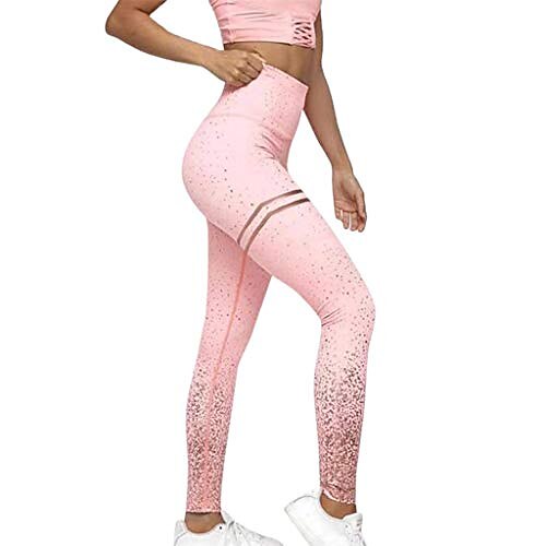 

Women's High Waist Yoga Pants Stripe Tights Leggings Bottoms Butt Lift Quick Dry Black Gold Pink White Spandex Yoga Fitness Gym Workout Winter Summer Sports Activewear Stretchy Skinny