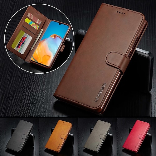 

Luxury Leather Magnetic Flip Phone Case for Samsung Galaxy Note 20 Ultra S22 S21 10 Note 10 Plus S20 Plus S20 Ultra S10 S10 Plus S9 Plus S8 Plus A20 A30 A50 A70 A11 A21 A21S A31 A41 A51 A71