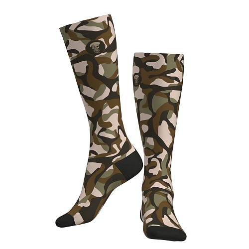 

Compression Socks Cycling Socks Bike Socks Sports Socks Men's Women's Bike / Cycling Breathable Soft Comfortable 1 Pair Camo / Camouflage Cotton Green S M L / Stretchy / Mountain Bike MTB