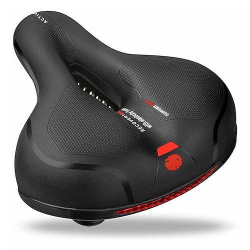 

Bike Saddle / Bike Seat Waterproof Comfort Breathable Memory Foam Cycling Road Bike Mountain Bike MTB Recreational Cycling Blue Yellow Red