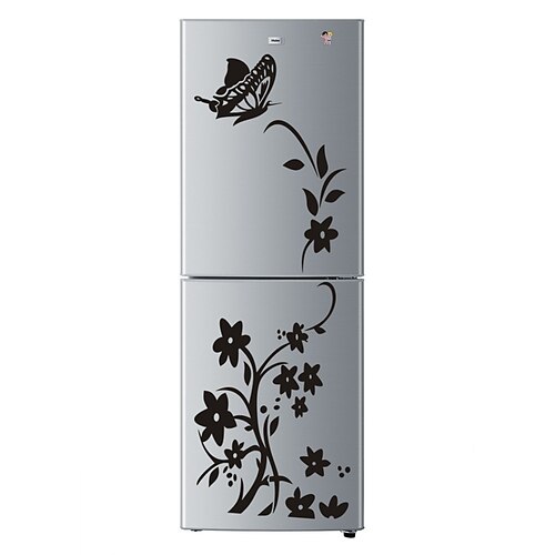 

High Quality Creative Refrigerator Sticker Butterfly Pattern Wall Stickers Home Decoration Kitchen Wall Art Mural Decor