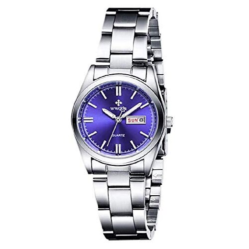 

Quartz Watches for Women's Analog Quartz Stylish Classic Water Resistant / Waterproof Luminous Metal Stainless Steel