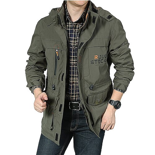 windproof tactical jacket