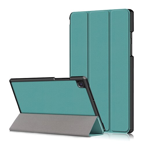 

Case For Samsung Galaxy Tab A8 S7 FE Plus S6 Lite A7 Lite A 8.4 A 8.0 Shockproof Flip Full Body Cases Ultra Thin with Stand Solid Colored PU Leather PC