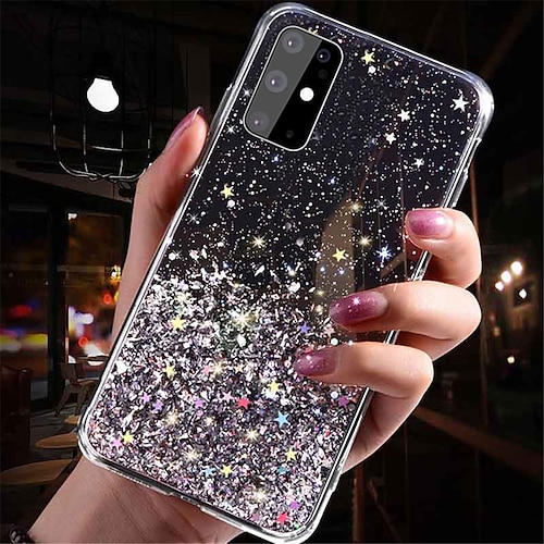 Luxury Rose Glitter Phone Case for Samsung Galaxy Note 20 10 S22 Plus S23  Ultra S21 Fe S20 S10 A73 5G A52 A53 A54 A34 Back Cover - AliExpress