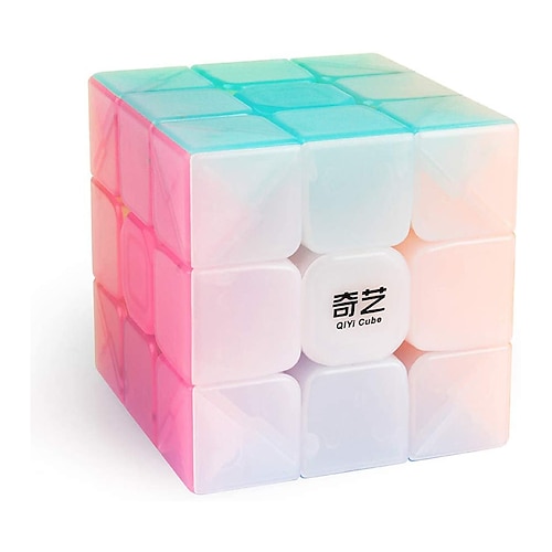 

Speed Cube Set 1 pcs Magic Cube IQ Cube 333 Speedcubing Bundle Stress Reliever Puzzle Cube Professional Level Speed AdorableToy Gift