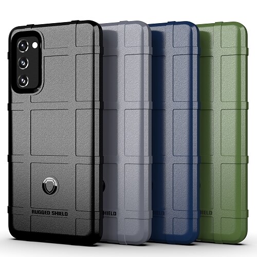 

Phone Case For Samsung Galaxy S22 S21 S20 Plus Ultra A72 A52 A42 A32 Back Cover Shockproof Solid Color PC