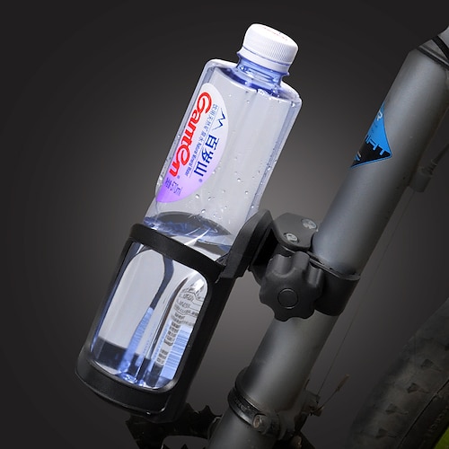 

Bike Water Bottle Cage For Cycling Bicycle Road Bike Mountain Bike MTB Folding Bike Recreational Cycling Fixed Gear Bike Mix Black 1 pcs