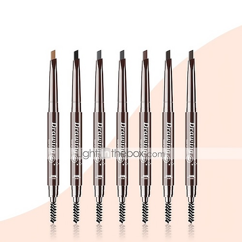 

Eyebrow Pencil Waterproof Odor Free Easy Carrying 1 pcs Makeup Daily Cosmetic Health&Beauty Straight Moisture Long Lasting Athleisure Wear to work Going out Cosmetic Grooming Supplies