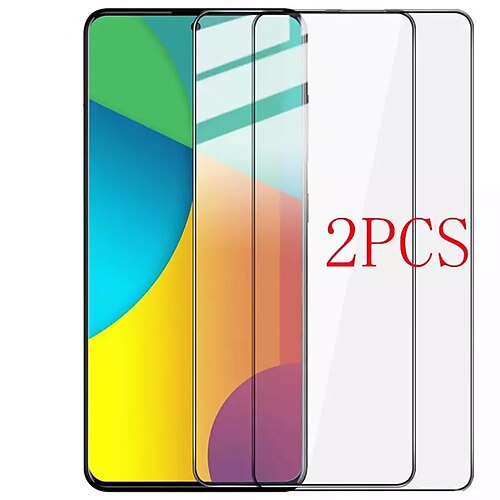 

2Pcs SAMSUNG Screen Protector GalaxyS22 Ultra Plus S21 FE S20 S10 Note 20 10 Ultra Plus A71 A51 A31 A70 A50 A30 High Definition (HD) Front Screen Protector Tempered Glass Silk Screen