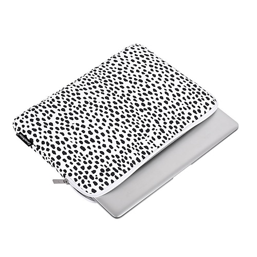 Leopard Print Laptop Sleeve, Laptop Cover, Office Supply, Desktop Acce –  littlepaperies