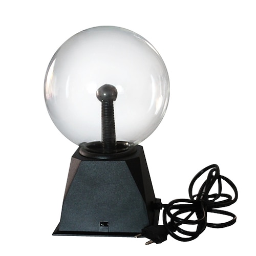 Magic Plasma Ball Lamp 220V 3 4 5 6 8 Inch Electric Lamp Night Light Kids  Gift Birthday Christmas Novelty Glass Plasma Lamp