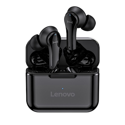 

Lenovo QT82 TWS Wireless Bluetooth Headphones V5.0 Touch Control True Wireless Earphones Stereo HD Talking IPX5 Waterproof With 400mAh Battery for Phone