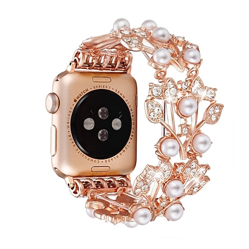 

1 pcs Smart Watch Band for Apple iWatch Series 8 7 6 5 4 3 2 1 SE Apple Watch Series7/6/5/4/3/2/1 / SE 38/40/41mm Apple Watch Series7/6/5/4/3/2/1 / SE 42/44/45mm Stainless Steel Smartwatch Strap