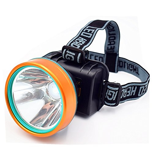 

YT-348 Headlamps Headlight LED LED 1 Emitters with Charger Camping / Hiking / Caving Cycling / Bike Hunting