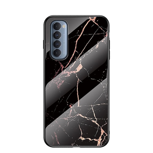 

Case For OPPO Reno 3 4 A Pattern Back Cover Marble PC Case For OPPO Ace2 Realme X50 X50 Pro C3 6 6 Pro A12e A5 A7 A92S A52 Find X2 A91 A8