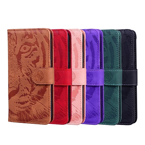 

Phone Case For Sony Full Body Case Leather Wallet Card Sony Xperia L3 Sony Xperia 10 xperia 1 Sony Xperia 5 Xperia 10 Plus Xperia L4 Wallet Card Holder Shockproof Animal PU Leather