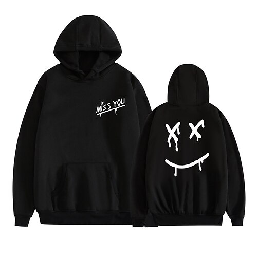 

Inspired by Louis Tomlinson 91 Cosplay Hoodie Polyester / Cotton Blend Graphic Prints Printing Hoodie For Men's / Women's