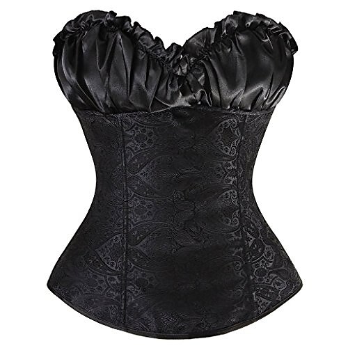 

Corset Women's Plus Size Corsets Overbust Corset Tummy Control Push Up Jacquard Abstract Flower Lace Up Nylon Polyester Cotton Halloween Wedding Party Birthday Party Fall Winter Spring