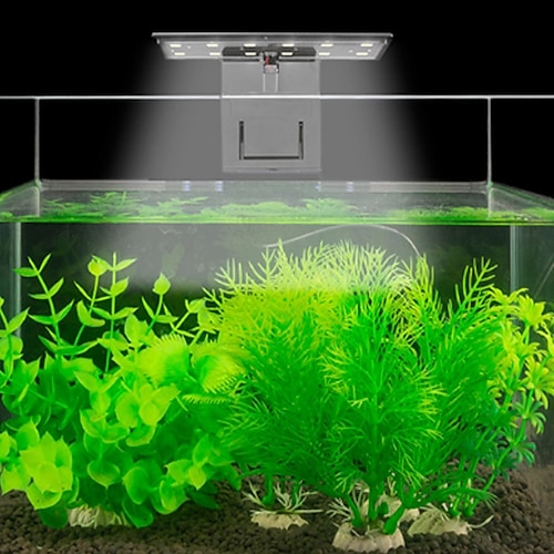 

Super Slim LED Aquarium Light Lighting plants Grow Light Aquatic Plant Lighting Waterproof Clip-on Lamp For Fish Tank