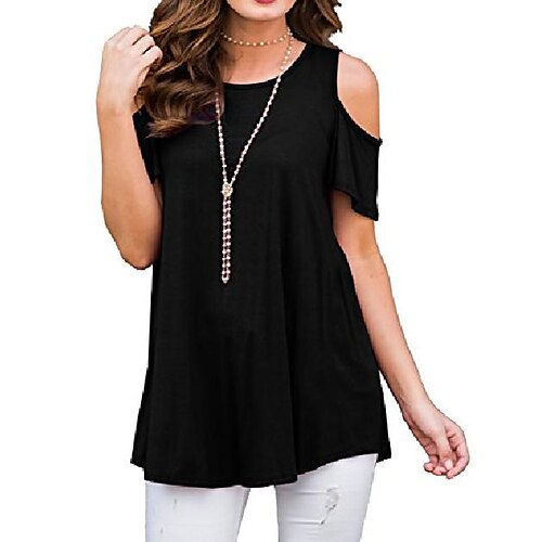 

Shirt Eyelet top Shirt Eyelet top Light Blue Navy Wine S