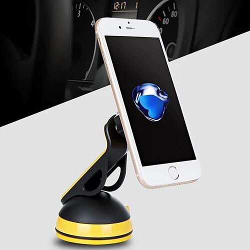 

YESIDO C24 Universal Dashboard Phone Holder Phone Mount for Car Windshield Magnetic 360 Degree Rotation Phone Holder for Car DashboardWindshield Compatible with All Phones