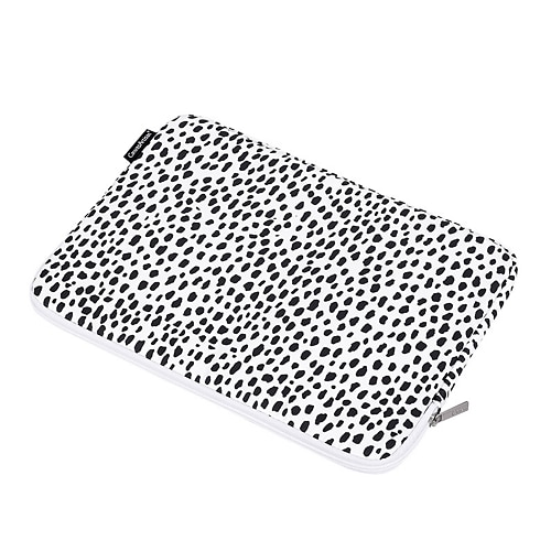 

Laptop Sleeves 11.6"" 12"" 13.3"" inch Compatible with Macbook Air Pro, HP, Dell, Lenovo, Asus, Acer, Chromebook Notebook Waterpoof Shock Proof Polyester / Cotton Blend Leopard Print for Colleages / 14""