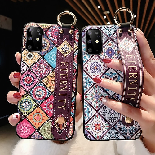 

telefono Custodia Per Samsung Galaxy Per retro S23 A14 A34 A54 A73 A53 A33 A72 A52 A42 Nota 20 10 S21 S20 Plus Ultra Fantasia / disegno Fiore decorativo TPU