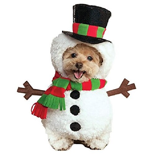 

Walking Snowman Pet Costume, Large