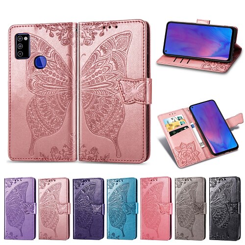 

Phone Case For OPPO Full Body Case Leather Flip Realme X7 Reno5 OPPO A53 oppo A9 2020 Oppo Realme 6 / Realme 6S Oppo A72 / A52 / A92 Oppo Reno A Oppo Realme 3 Pro / Realme X Lite Oppo Realme 3 Oppo