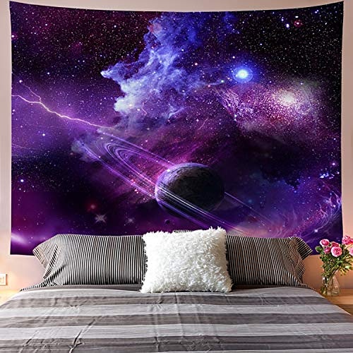 Psychedelic Starry Sky Tapestry Room Art Wall Hnaging Bedroom Decor Tapestries 