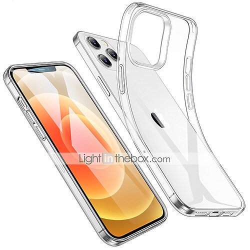 

téléphone Coque Pour Apple iPhone 14 Pro Max 14 Plus 13 12 11 Pro Max X XR XS Coque Arriere Etanche Transparente Antichoc Transparente TPU