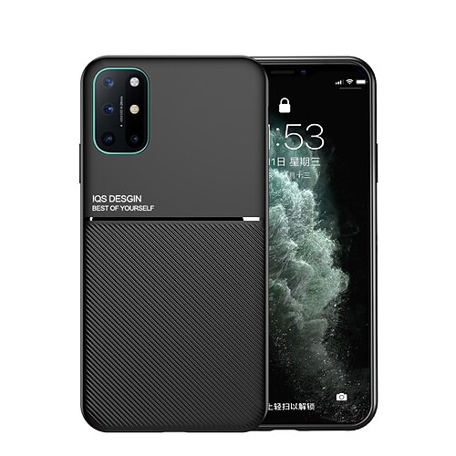 Phone Case For OnePlus Back Cover OnePlus 8 Pro OnePlus 8 OnePlus 7T Oneplus 7 OnePlus 7T Pro OnePlus 8T Oneplus 7 pro OnePlus Nord Shockproof Dustproof Solid Color TPU