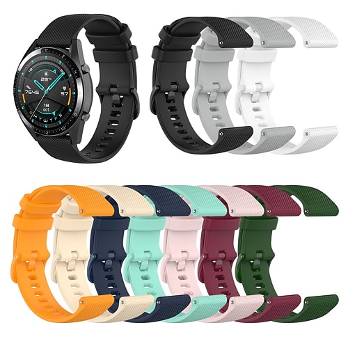 

Replaceable Watchbands for Huawei Honor Magic Watch 2 46mm / GT2 46mm / Huawei honor Magic / GT / GT 2e Silicone Strap