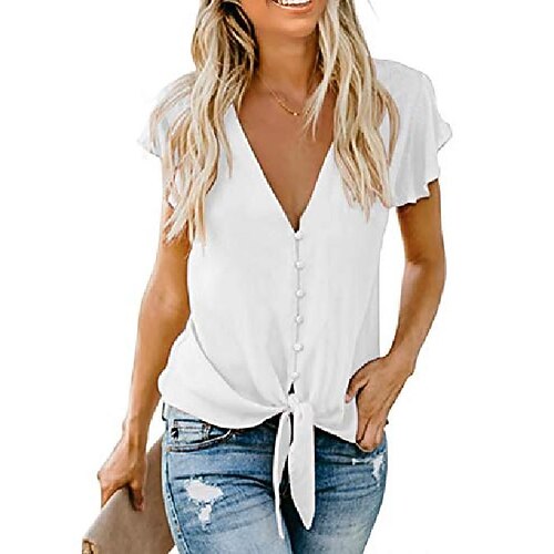 

Shirt Shirt Pink White Black S