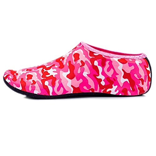 

Men's Women's Water Shoes Aqua Socks Barefoot Slip on Breathable Quick Dry Lightweight Swim Shoes for Yoga Surfing Beach Aqua Pool