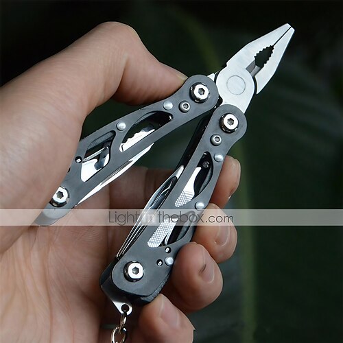 

Mini Clamp Cable Stripper Fold Wire Cutter Multitool Multifunction Multi Tool Plier Multipurpose Outdoor Survive Repair Pocket