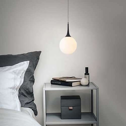 

15 cm Single Design Pendant Light Metal Modern 220-240V