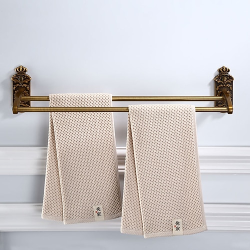

Towel Bar Foldable / Multilayer Antique Aluminum 1pc - Hotel bath Wall Mounted
