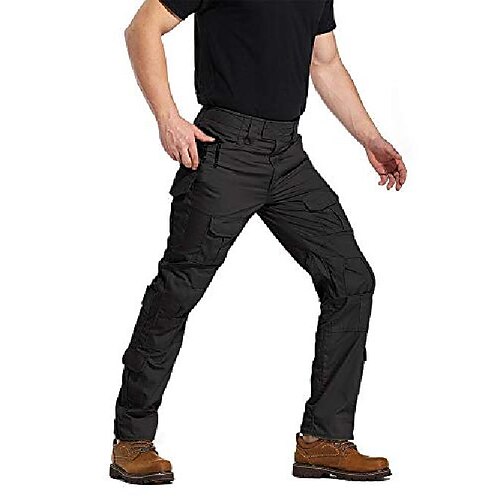

Men's Work Pants Outdoor Ripstop Pants / Trousers Bottoms Army green [summer trousers] Khaki [Summer Pants] Gray[[Summer trousers] Gray [Spring and Autumn Trousers] Black [summer trousers] Work
