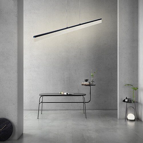

1-Light 1.5cm(0.6 inch) Mini Style / LED Pendant Light Metal Acrylic Linear Painted Finishes Modern Contemporary 110-120V / 220-240V