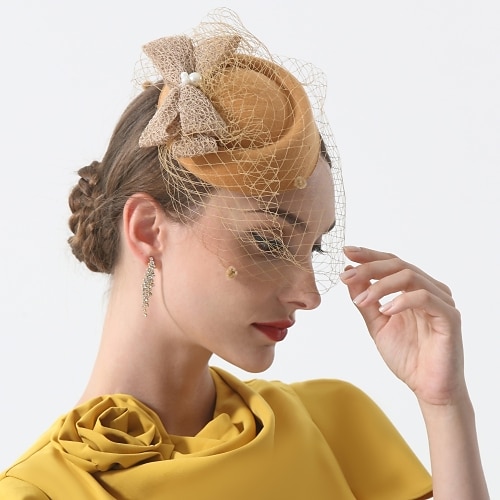 

Fascinators Hats Headpiece Feathers Net Wedding Horse Race Headpieces With Feather Headpiece Headwear