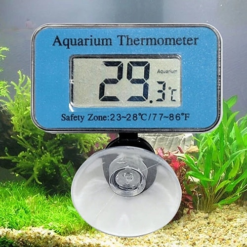 

Aquariums & Tanks Thermometer Plastic Non-toxic & Tasteless /